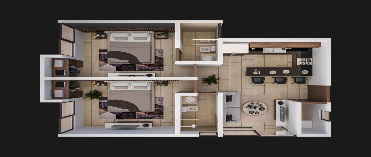 Foto de departamento en venta en  , dzitya, mérida, yucatán, 28449380 No. 05