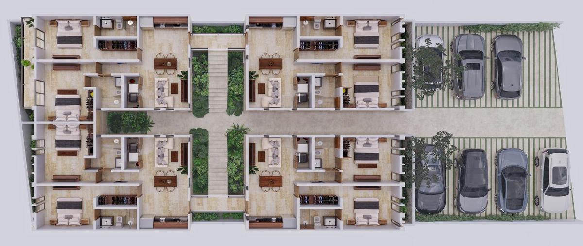 Foto de departamento en venta en  , dzitya, mérida, yucatán, 0 No. 05