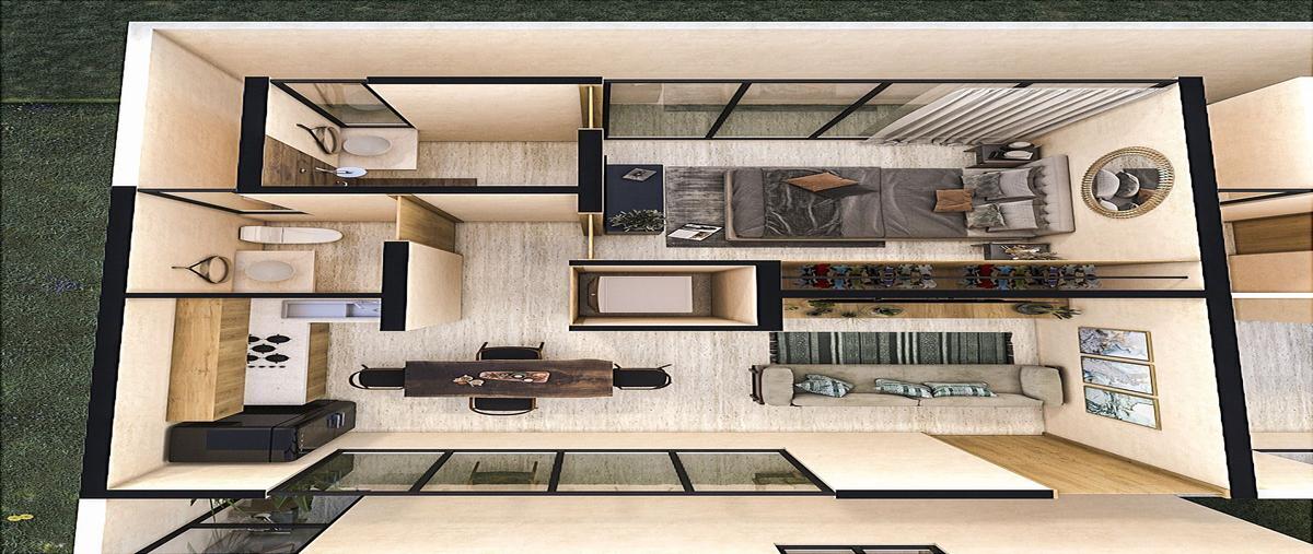 Foto de departamento en venta en  , dzitya, mérida, yucatán, 0 No. 03