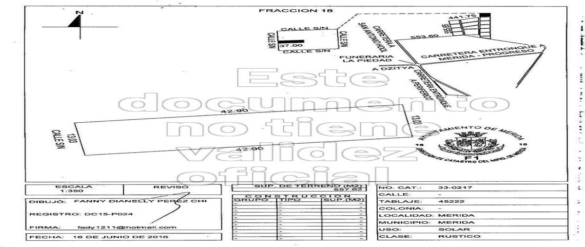 Foto de terreno habitacional en , dzitya, mérida, yucatán, 29272766 foto 03 Foto de terreno habitacional en venta en , dzitya, mérida, yucatán, 29272766 No. 03