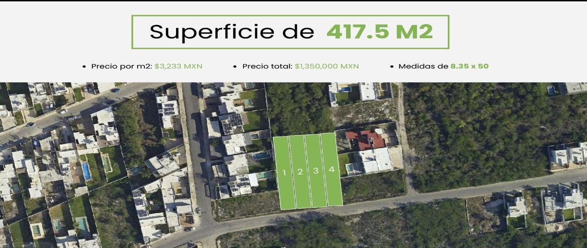 Foto de terreno habitacional en venta en  , dzitya, mérida, yucatán, 29397232 No. 03