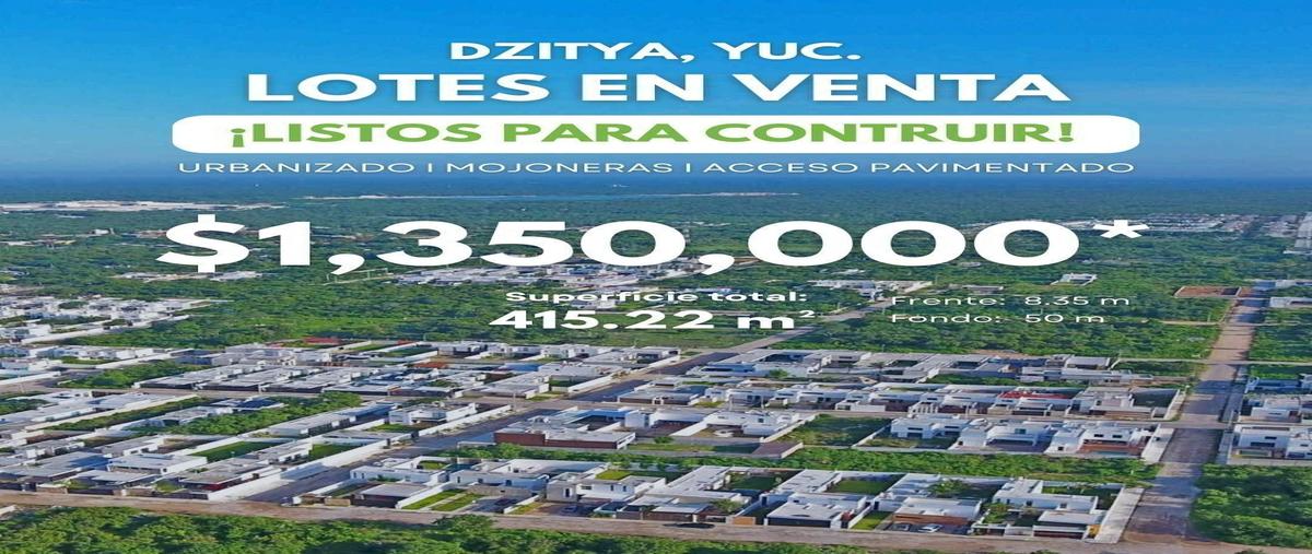 Foto de terreno habitacional en venta en  , dzitya, mérida, yucatán, 29397232 No. 04