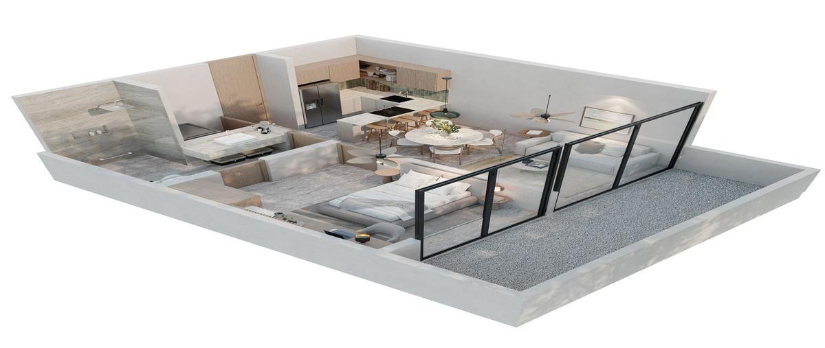 Foto de departamento en venta en  , dzitya, mérida, yucatán, 0 No. 05