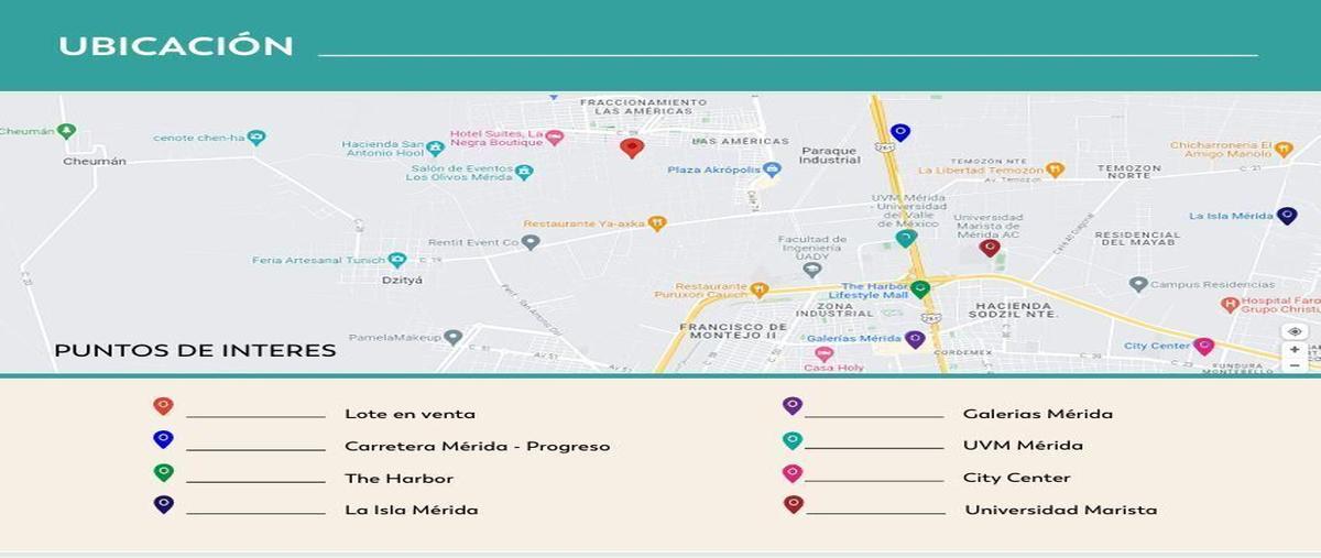 Foto de terreno habitacional en . , dzitya, mérida, yucatán, 0 foto 03 Foto de terreno habitacional en venta en . , dzitya, mérida, yucatán, 0 No. 03