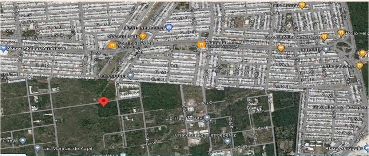 Foto de terreno habitacional en . , dzitya, mérida, yucatán, 0 foto 05 Foto de terreno habitacional en venta en . , dzitya, mérida, yucatán, 0 No. 05