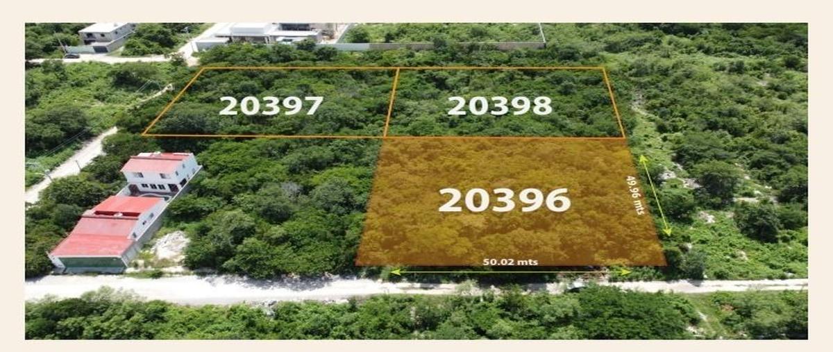 Foto de terreno habitacional en venta en  , dzitya, mérida, yucatán, 0 No. 03