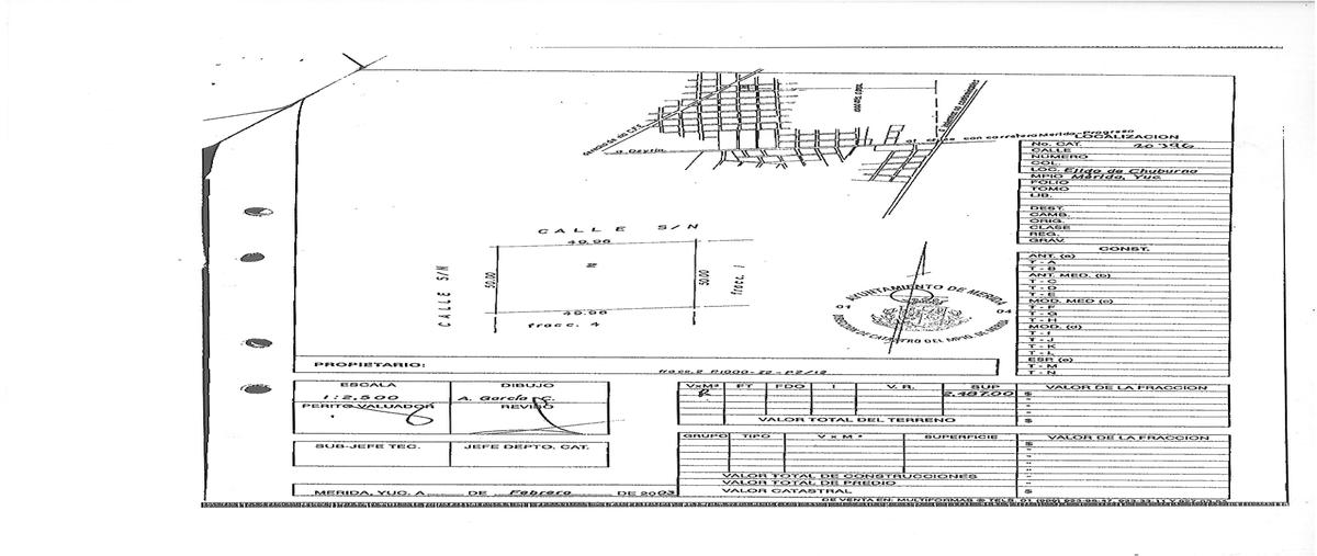 Foto de terreno habitacional en venta en  , dzitya, mérida, yucatán, 30285335 No. 03