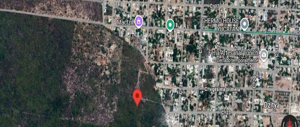 Foto de terreno habitacional en venta en  , dzitya, mérida, yucatán, 0 No. 04