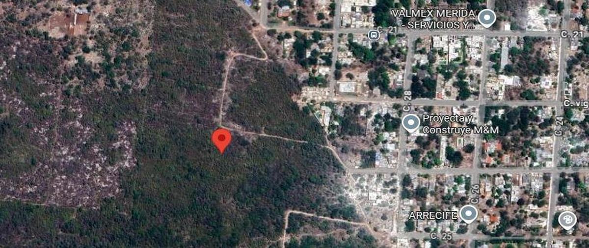 Foto de terreno habitacional en venta en  , dzitya, mérida, yucatán, 0 No. 03