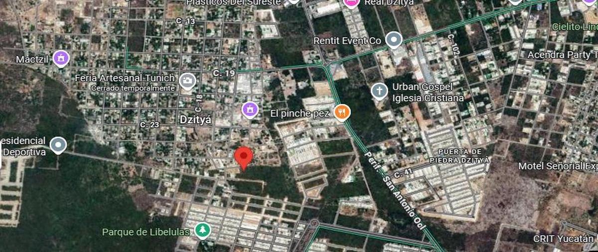 Foto de terreno habitacional en venta en  , dzitya, mérida, yucatán, 0 No. 04