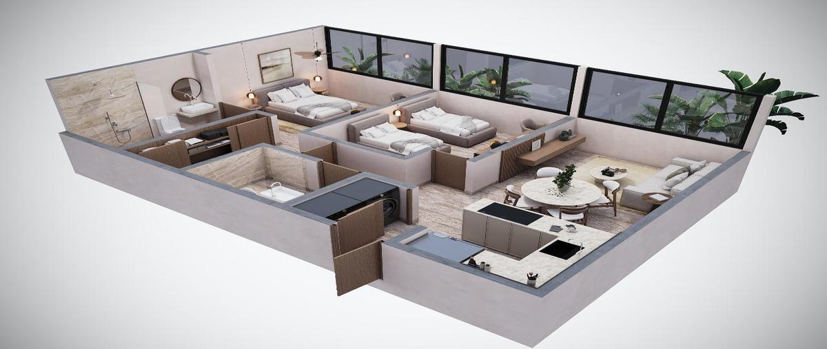 Foto de departamento en venta en  , dzitya, mérida, yucatán, 0 No. 03