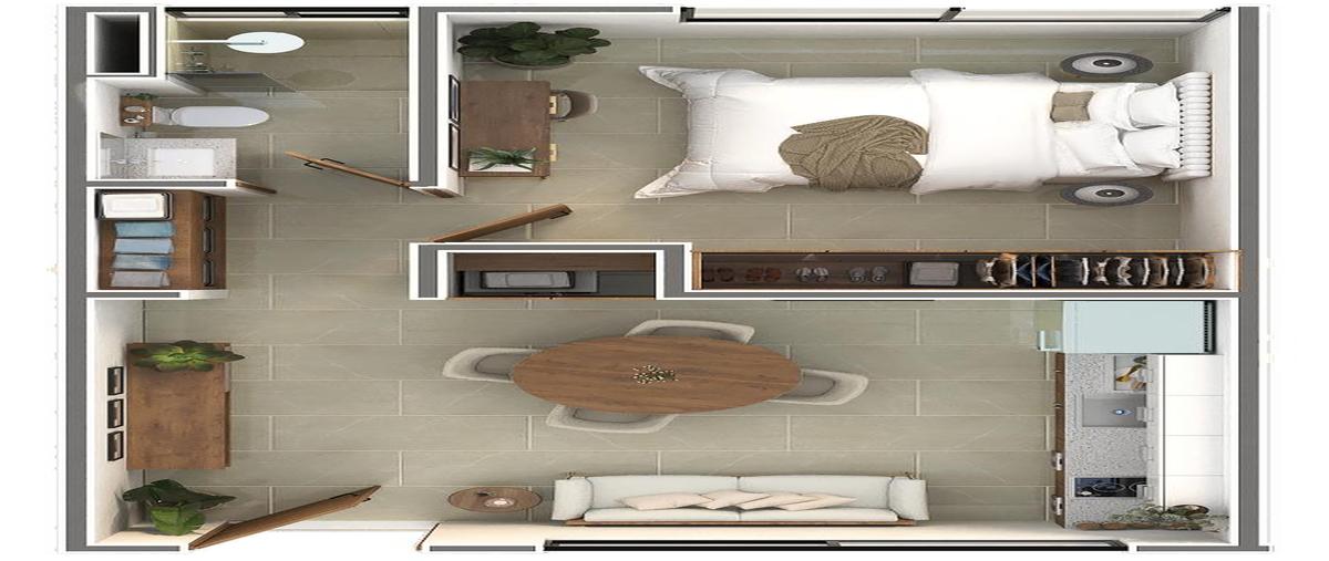 Foto de departamento en venta en  , dzitya, mérida, yucatán, 30478260 No. 05