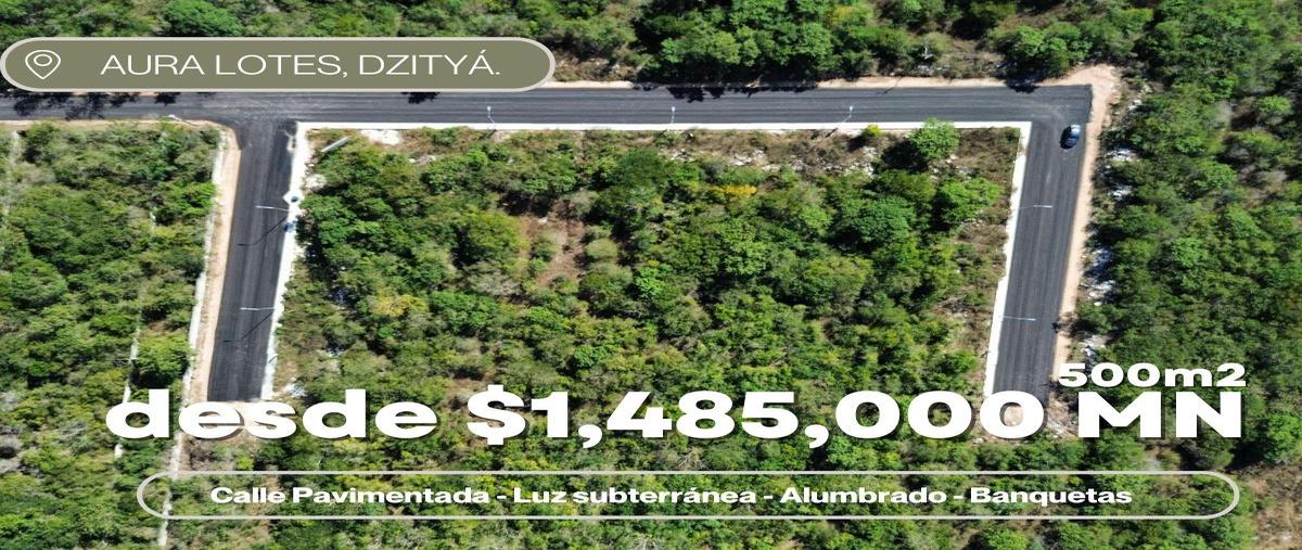 Foto de terreno habitacional en venta en  , dzitya, mérida, yucatán, 0 No. 04