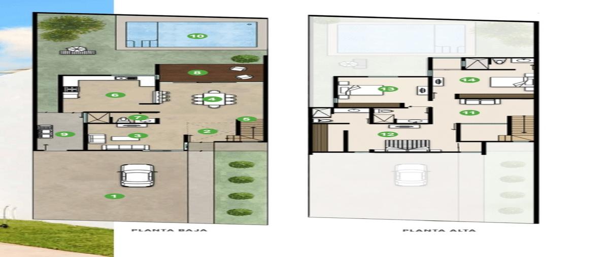 Foto de casa en venta en  , dzitya, mérida, yucatán, 30587312 No. 05