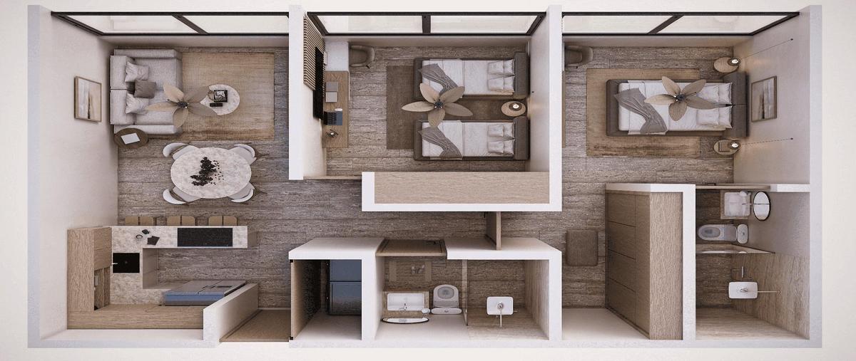 Foto de departamento en venta en  , dzitya, mérida, yucatán, 0 No. 04