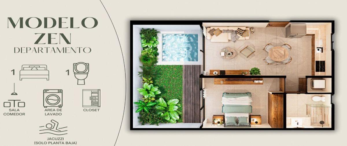 Foto de departamento en venta en  , dzitya, mérida, yucatán, 30711018 No. 05