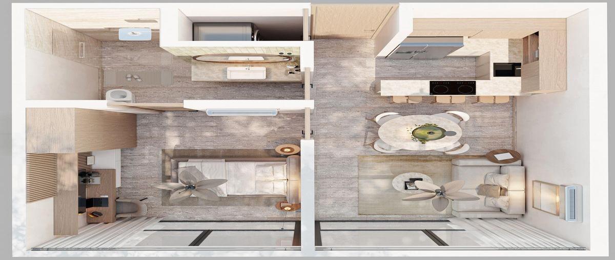 Foto de departamento en venta en  , dzitya, mérida, yucatán, 30711040 No. 05