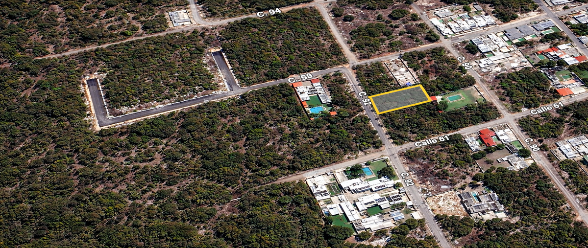 Foto de terreno habitacional en , dzitya, mérida, yucatán, 30818992 foto 01 Foto de terreno habitacional en venta en , dzitya, mérida, yucatán, 30818992 No. 01