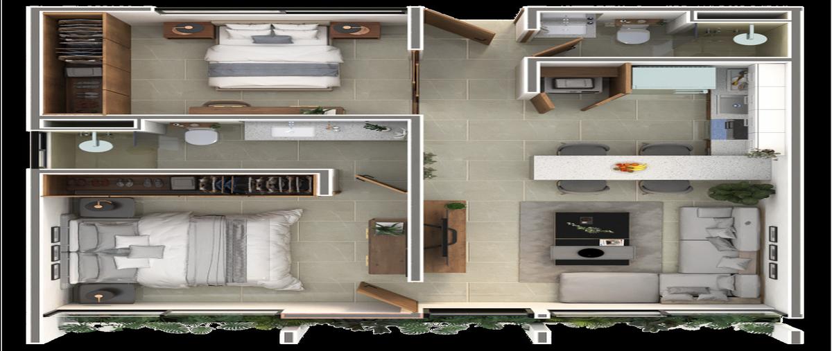 Foto de departamento en venta en  , dzitya, mérida, yucatán, 0 No. 03