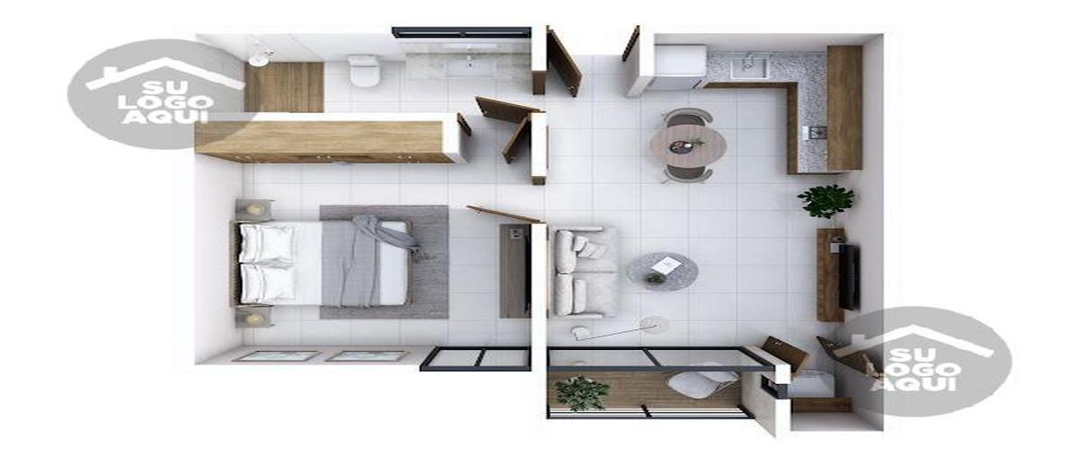 Foto de departamento en venta en  , dzitya, mérida, yucatán, 30962882 No. 05