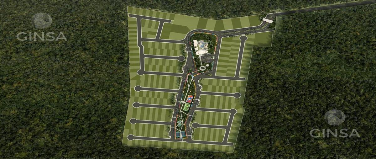 Foto de terreno habitacional en venta en  , dzitya, mérida, yucatán, 0 No. 05