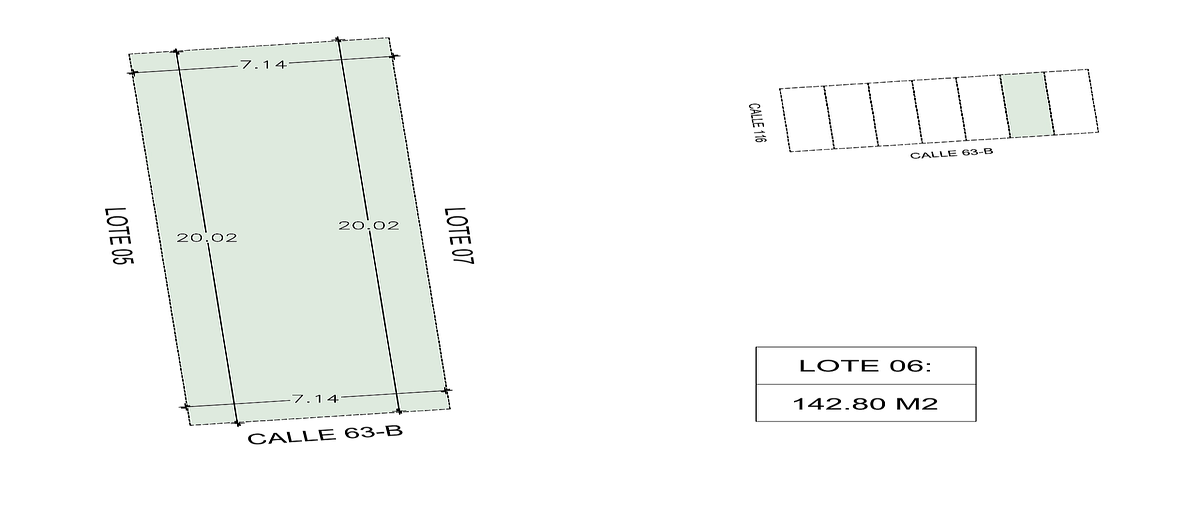 Foto de terreno habitacional en venta en  , dzitya, mérida, yucatán, 0 No. 05