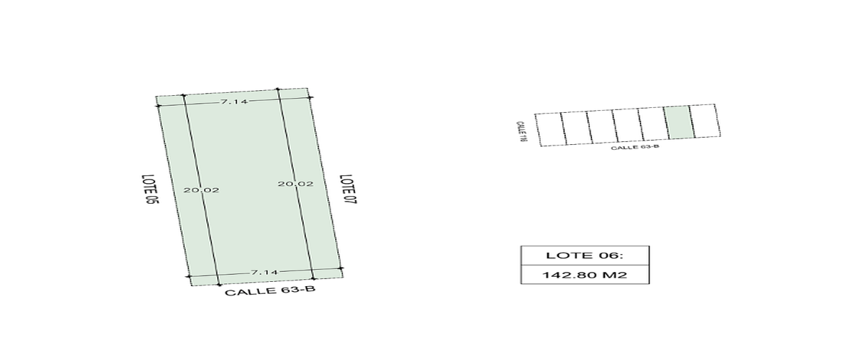 Foto de terreno habitacional en venta en  , dzitya, mérida, yucatán, 0 No. 04