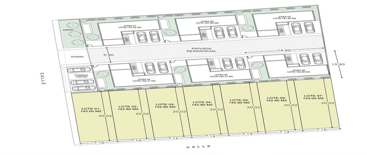 Foto de terreno habitacional en venta en  , dzitya, mérida, yucatán, 0 No. 05