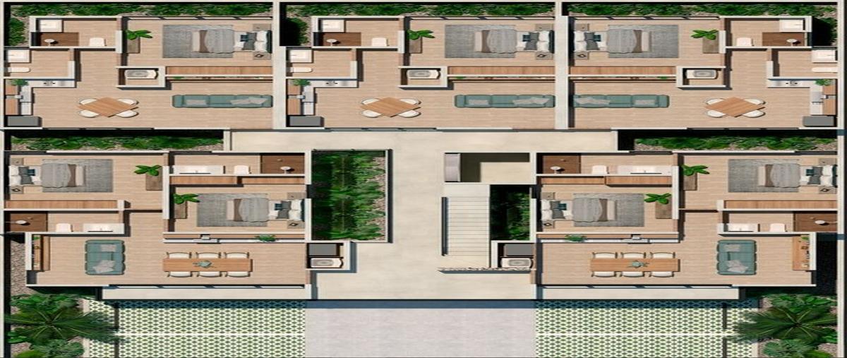 Foto de departamento en venta en  , dzitya, mérida, yucatán, 0 No. 05