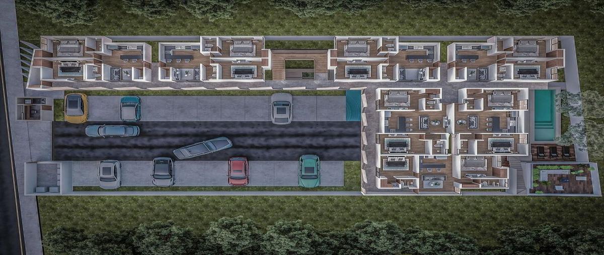 Foto de departamento en venta en  , dzitya, mérida, yucatán, 0 No. 03