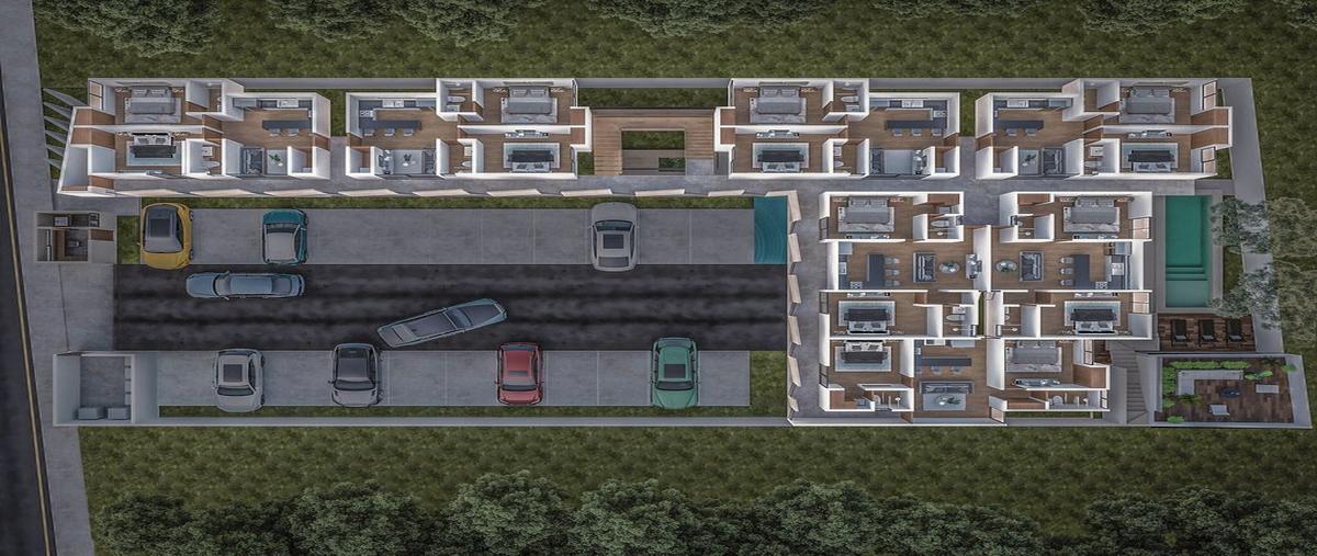 Foto de departamento en venta en  , dzitya, mérida, yucatán, 0 No. 04