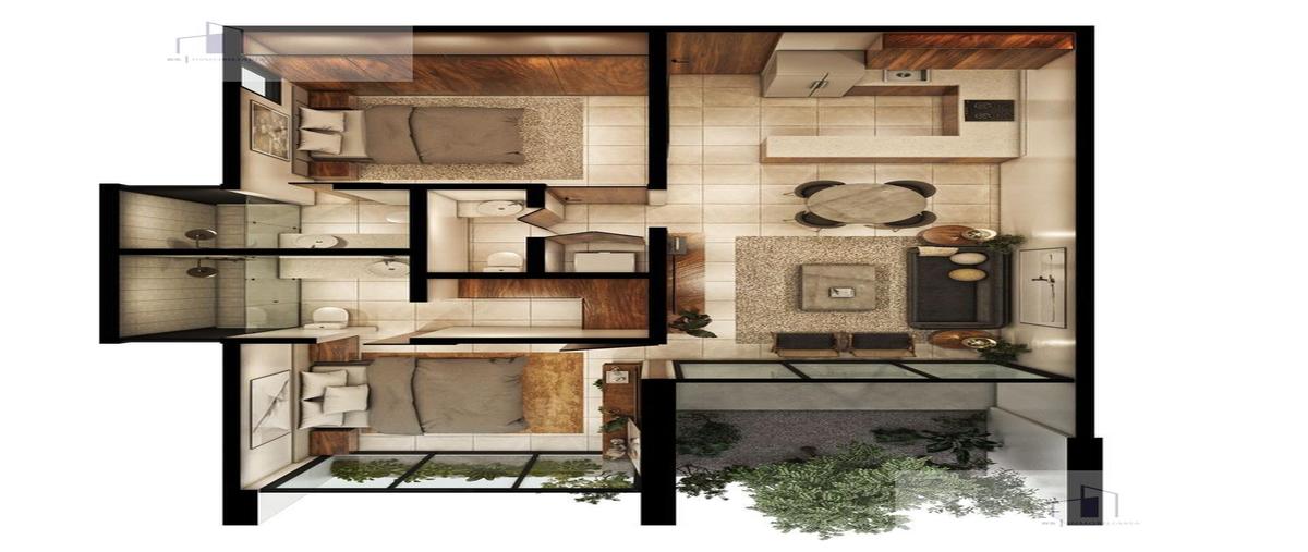 Foto de departamento en venta en  , dzitya, mérida, yucatán, 31249384 No. 09