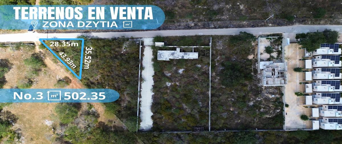 Foto de terreno habitacional en , dzitya, mérida, yucatán, 0 foto 01 Foto de terreno habitacional en venta en , dzitya, mérida, yucatán, 0 No. 01