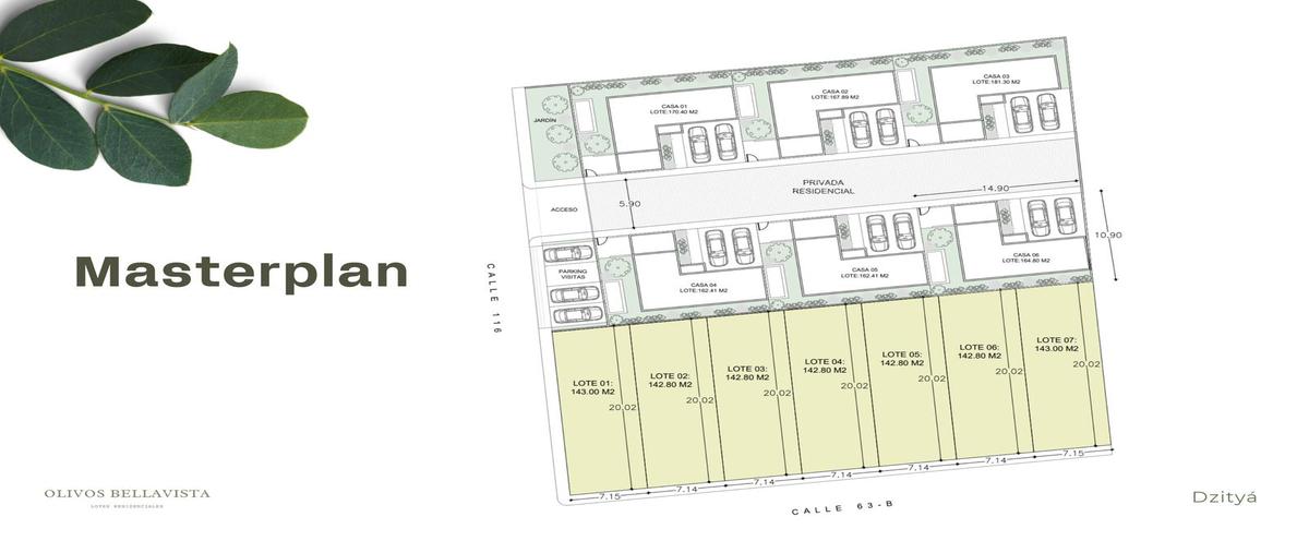 Foto de terreno habitacional en venta en  , dzitya, mérida, yucatán, 0 No. 03