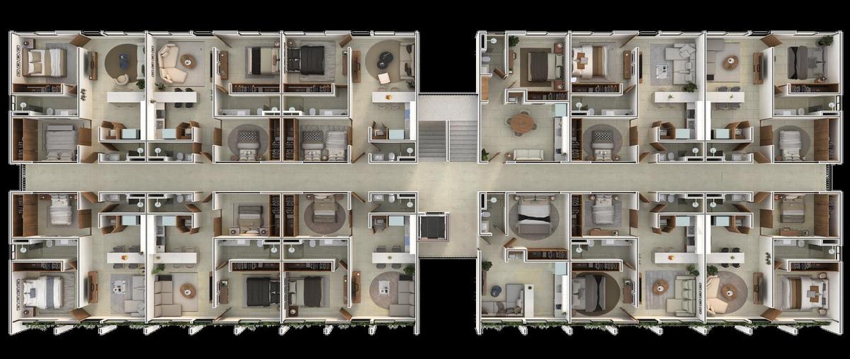 Foto de departamento en venta en  , dzitya, mérida, yucatán, 31426894 No. 03