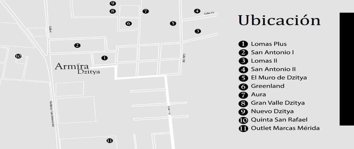 Foto de terreno habitacional en venta en  , dzitya, mérida, yucatán, 7025091 No. 04