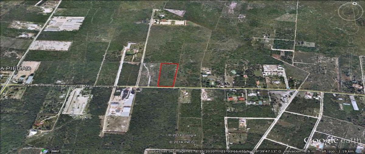 Foto de terreno habitacional en venta en  , dzitya, mérida, yucatán, 7861678 No. 03