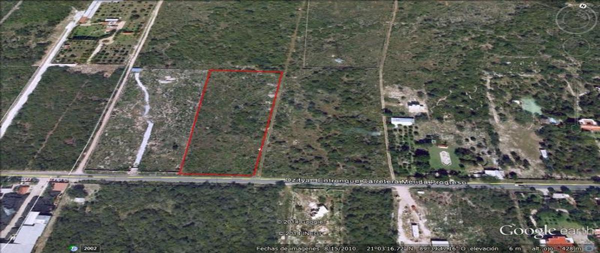Foto de terreno habitacional en venta en  , dzitya, mérida, yucatán, 7861678 No. 04