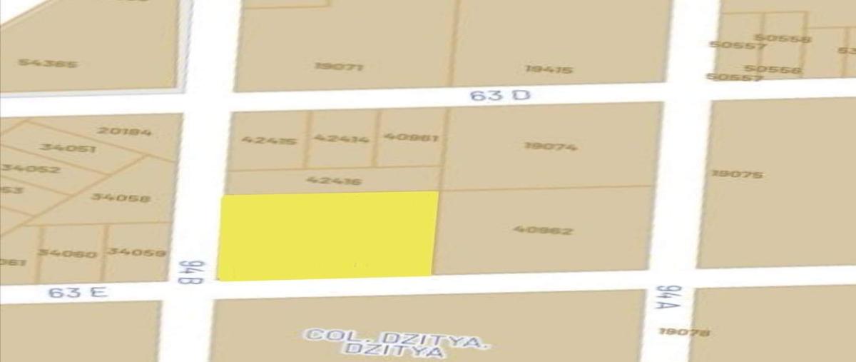 Foto de terreno habitacional en venta en dzitya whi288305, dzitya, mérida, yucatán, 25550564 No. 04
