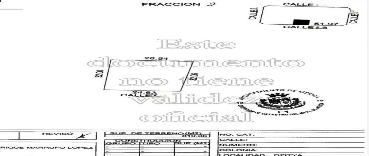 Foto de terreno habitacional en venta en dzitya whi313195, dzitya, mérida, yucatán, 29055595 No. 05