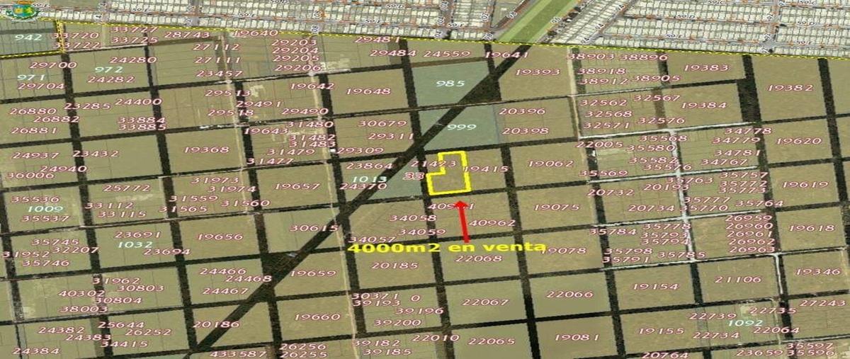 Foto de terreno habitacional en venta en dzitya whi9700, dzitya, mérida, yucatán, 15477109 No. 03