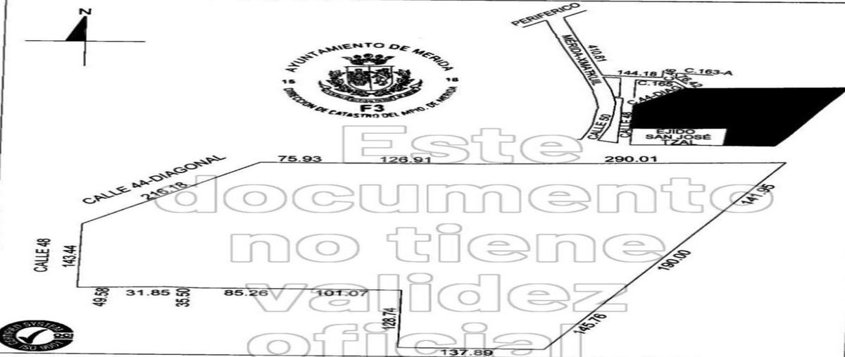 Foto de terreno habitacional en venta en  , dzununcán, mérida, yucatán, 28208517 No. 01