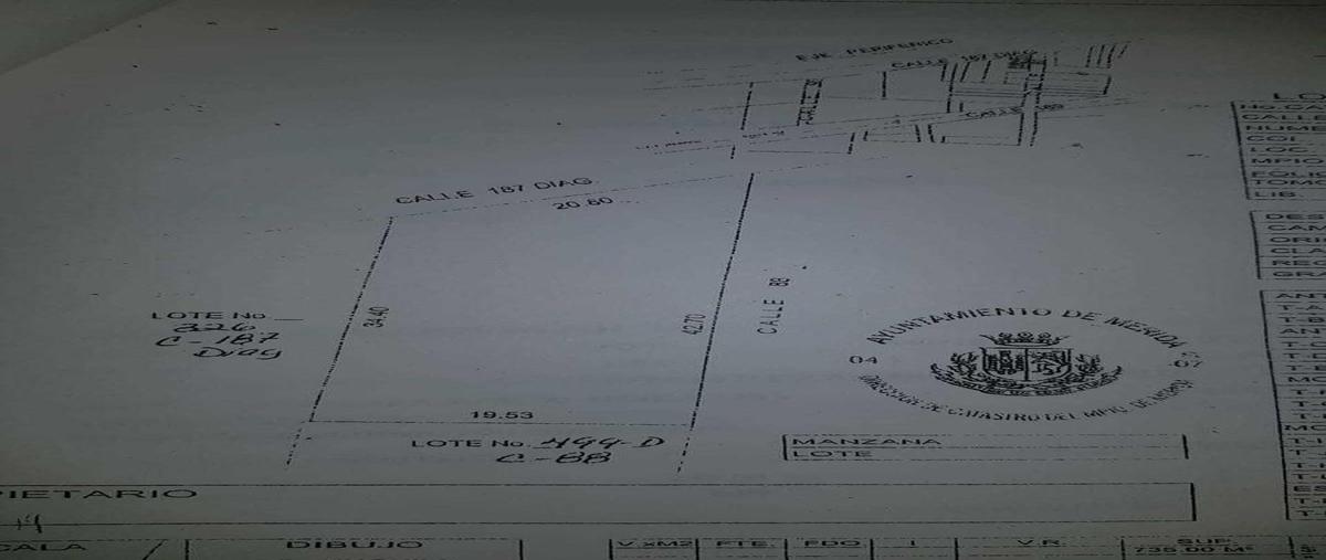 Foto de terreno habitacional en renta en  , dzununcán, mérida, yucatán, 30526704 No. 03