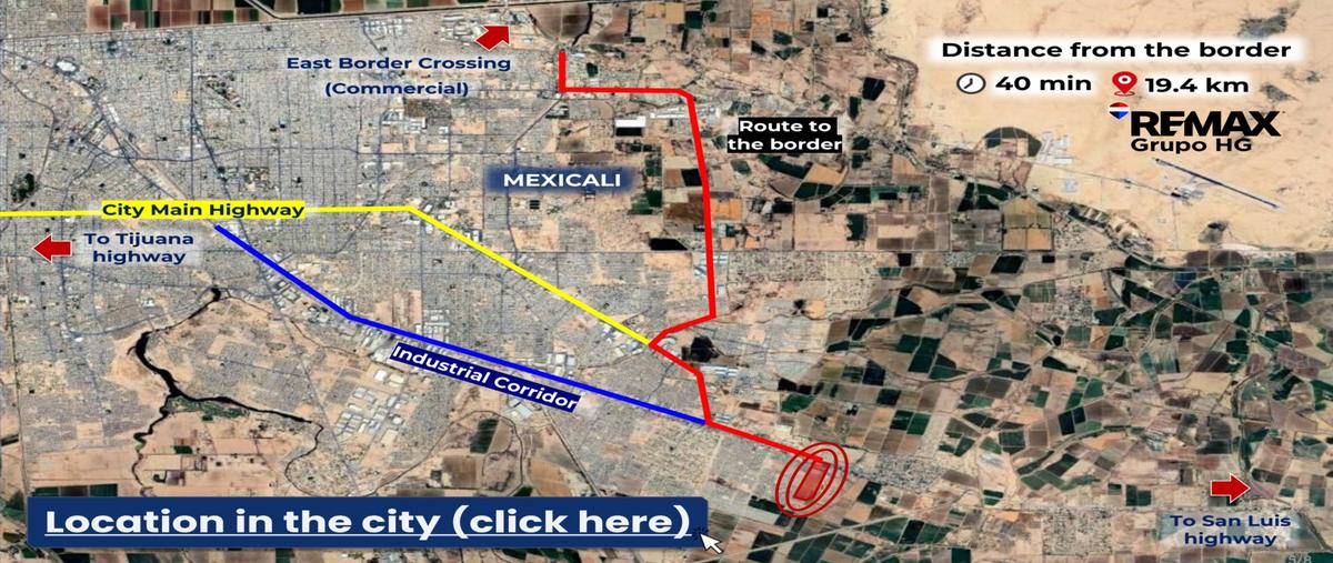 Foto de terreno industrial en venta en east , nelson, mexicali, baja california, 31004388 No. 03