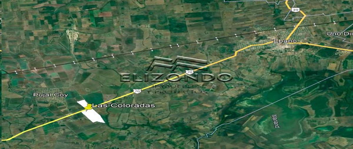 Foto de terreno habitacional en venta en  , ebano centro, ebano, san luis potosí, 28396833 No. 03