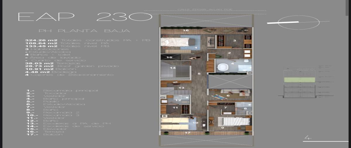 Foto de departamento en venta en edgar allan poe , polanco iv sección, miguel hidalgo, df / cdmx, 28980817 No. 03