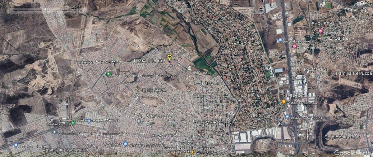 Foto de terreno habitacional en venta en  , eduardo loarca castillo, querétaro, querétaro, 0 No. 03