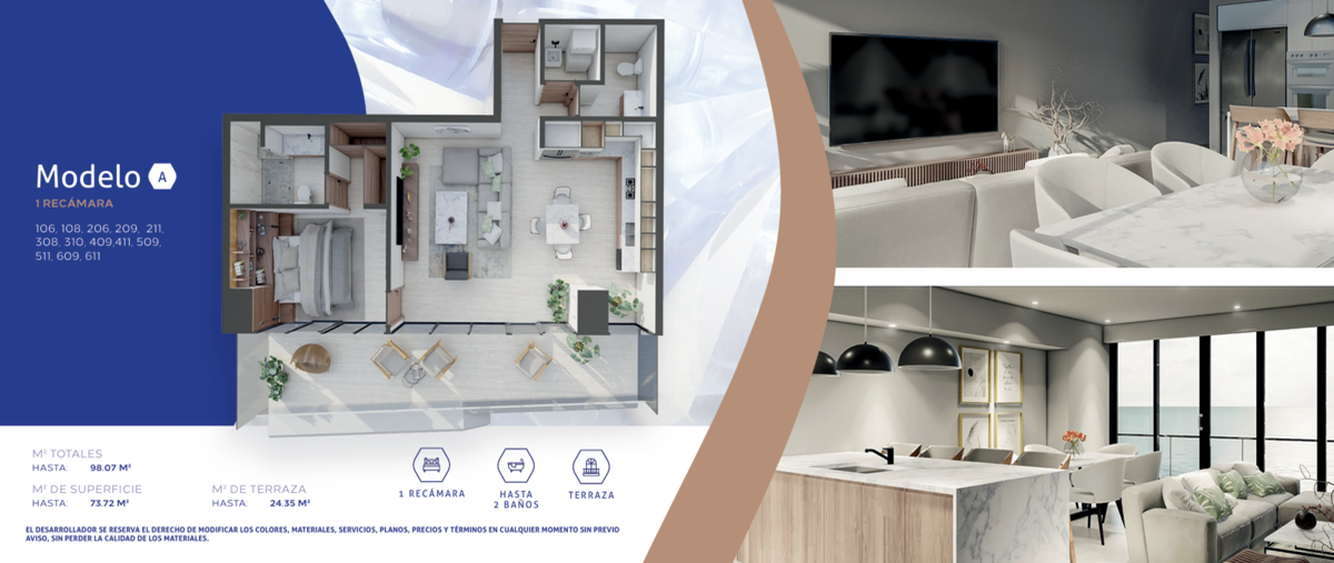 Foto de departamento en venta en ee , cruz de huanacaxtle, bahía de banderas, nayarit, 0 No. 05