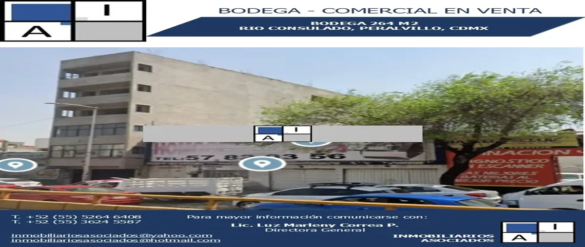 Foto de bodega en venta en eje 1 poniente , san simón tolnahuac, cuauhtémoc, df / cdmx, 30146987 No. 01
