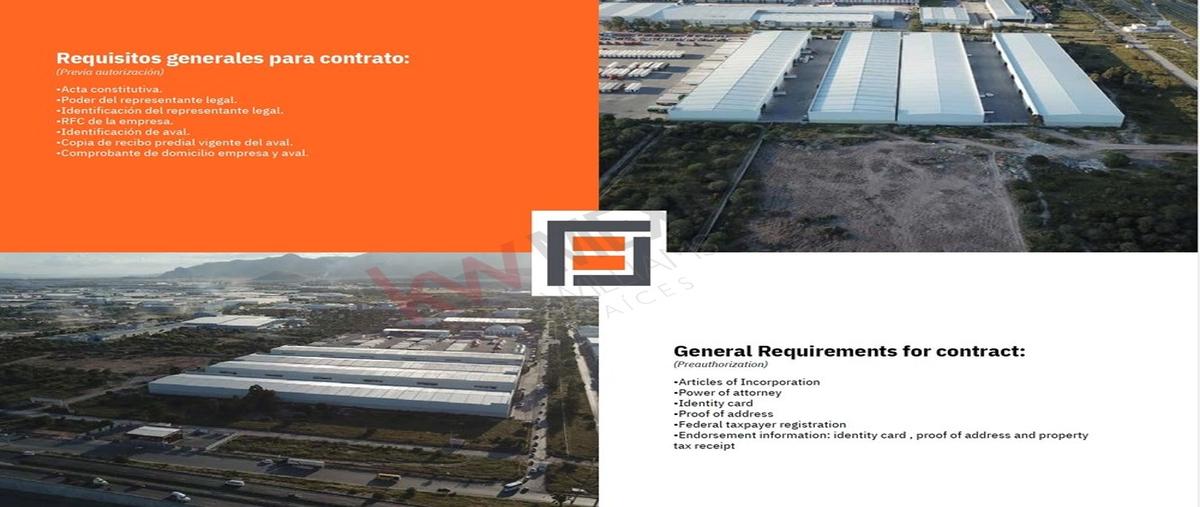 Foto de nave industrial en renta en eje 134 , zona industrial, san luis potosí, san luis potosí, 0 No. 03